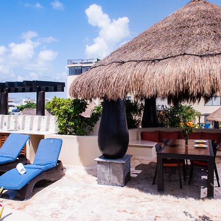 El Taj Oceanfront And Beachside Condo Hotel Playa del Carmen Bagian luar foto