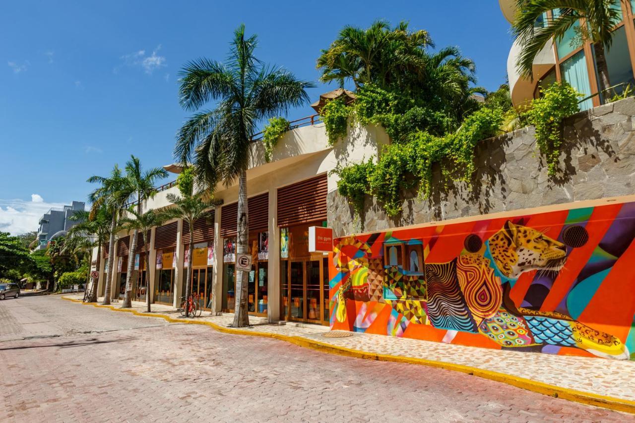 El Taj Oceanfront And Beachside Condo Hotel Playa del Carmen Bagian luar foto
