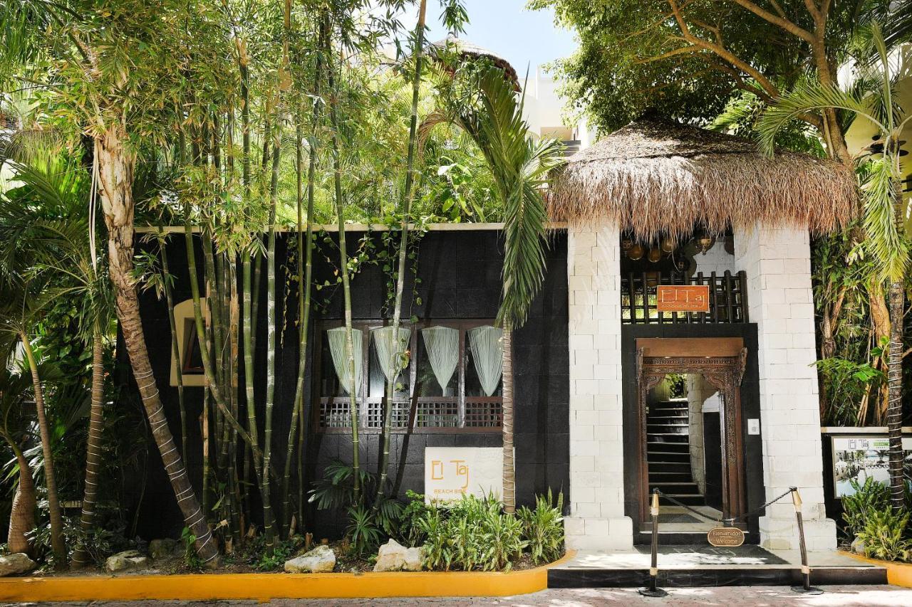 El Taj Oceanfront And Beachside Condo Hotel Playa del Carmen Bagian luar foto