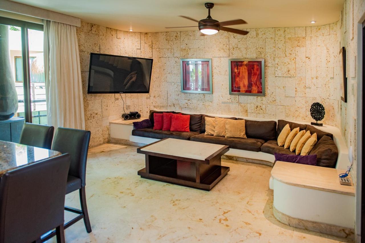 El Taj Oceanfront And Beachside Condo Hotel Playa del Carmen Bagian luar foto