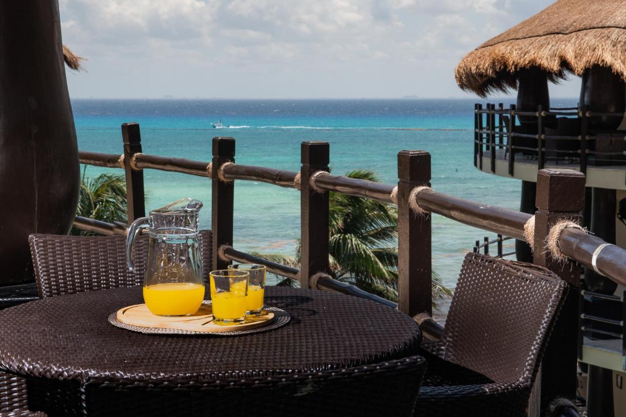 El Taj Oceanfront And Beachside Condo Hotel Playa del Carmen Bagian luar foto