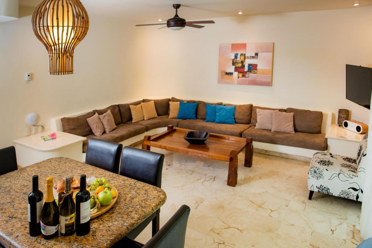 El Taj Oceanfront And Beachside Condo Hotel Playa del Carmen Bagian luar foto