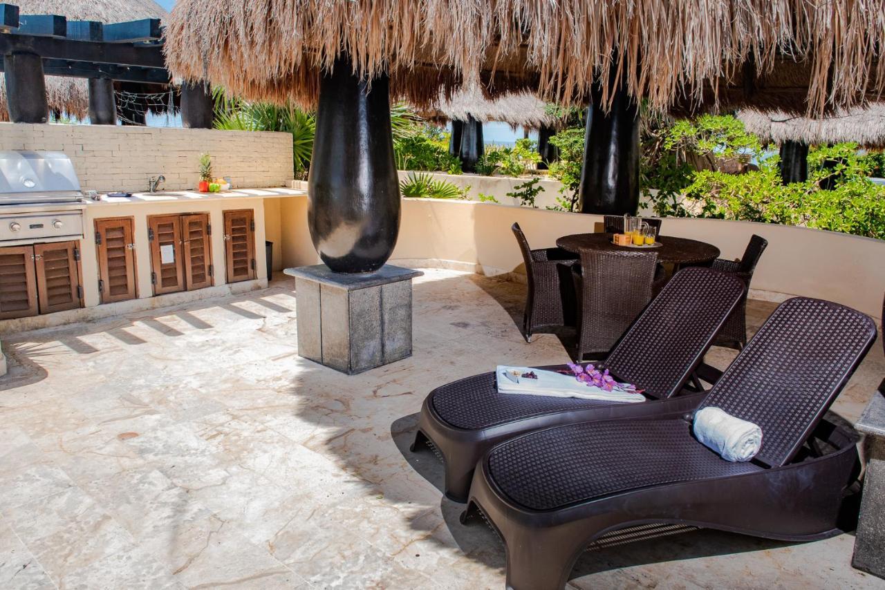 El Taj Oceanfront And Beachside Condo Hotel Playa del Carmen Bagian luar foto