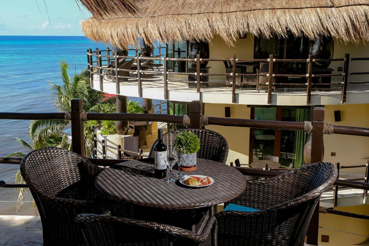 El Taj Oceanfront And Beachside Condo Hotel Playa del Carmen Bagian luar foto